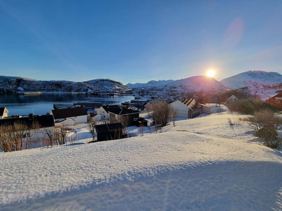 Nice House With A Great View! Skjervoy エクステリア 写真