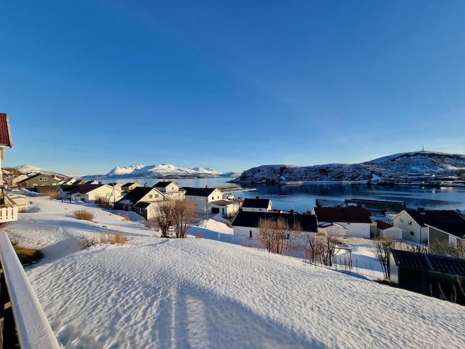 Nice House With A Great View! Skjervoy エクステリア 写真