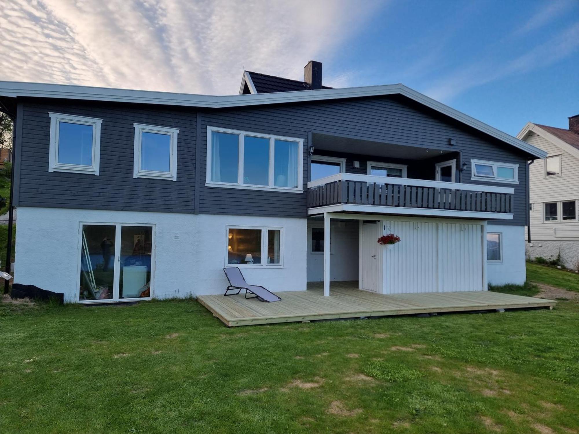 Nice House With A Great View! Skjervoy エクステリア 写真